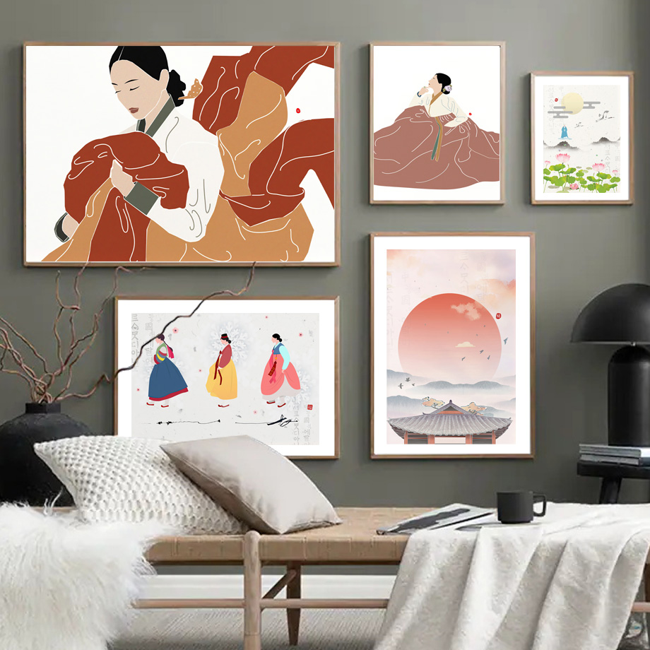 สไตล์เกาหลีโบโฮฮันบกสาวเอเชียศ - Modern Korean Lifestyle บทวิจารณ์และราคา