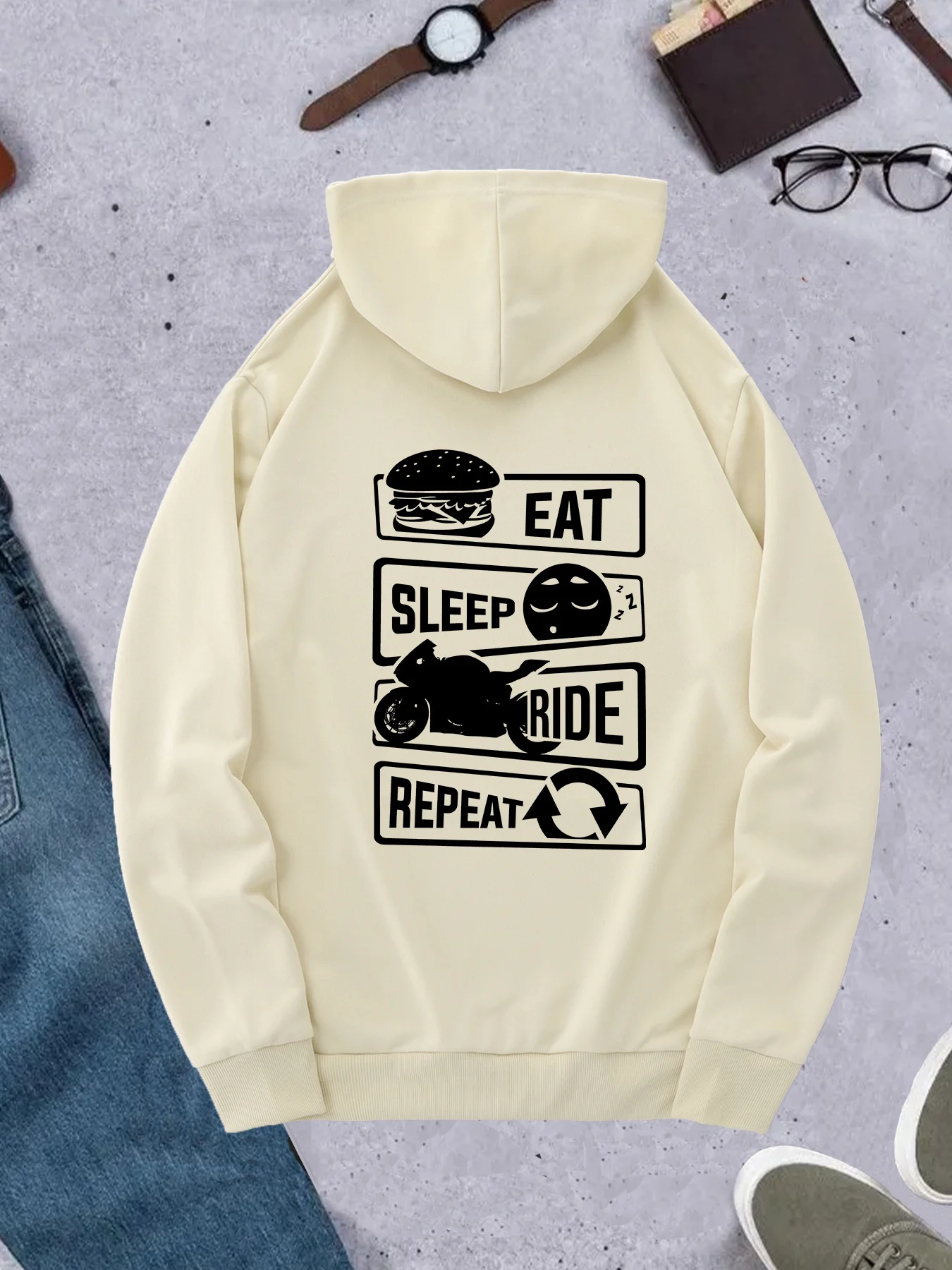 เสื้อฮู้ดผู้ชายสไตล์เกาหลี ลาย - Korean Men Lifestyle บทวิจารณ์และราคา